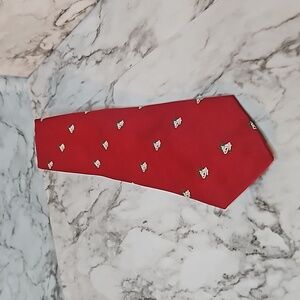 Towncraft mens Christmas themed tie